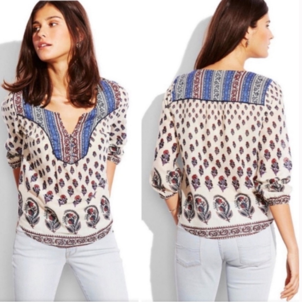 Lucky Brand Bohemian Blouse